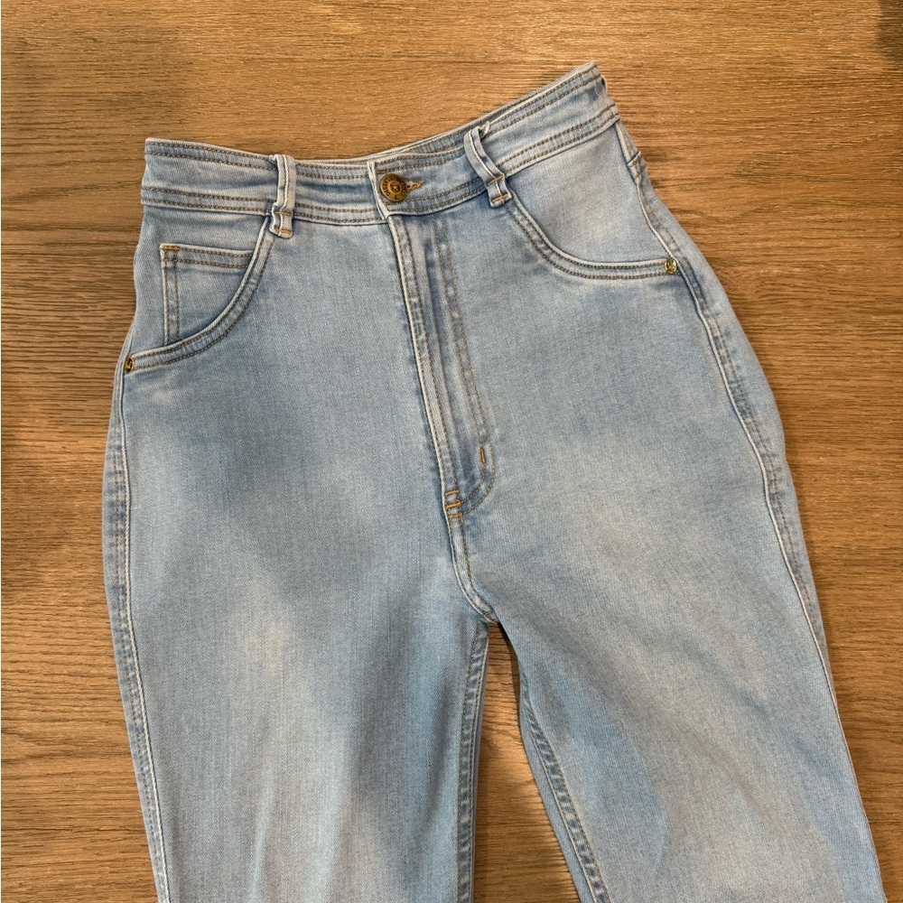 Colombian light Blue Women's Jeans